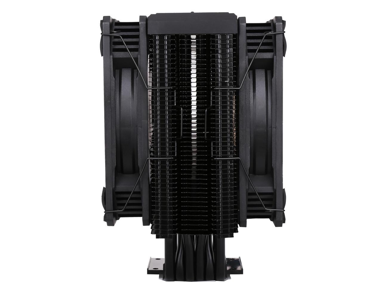 Tản nhiệt khí  SAMA  KA600D Black (6Pipe/200w/2Argb)