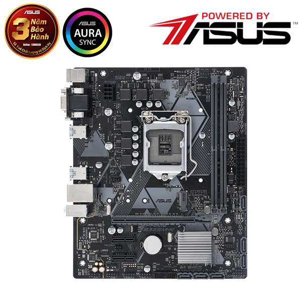 Main Asus Prime B365M-K (Chipset Intel B365/ Socket LGA1151/ VGA onboard)