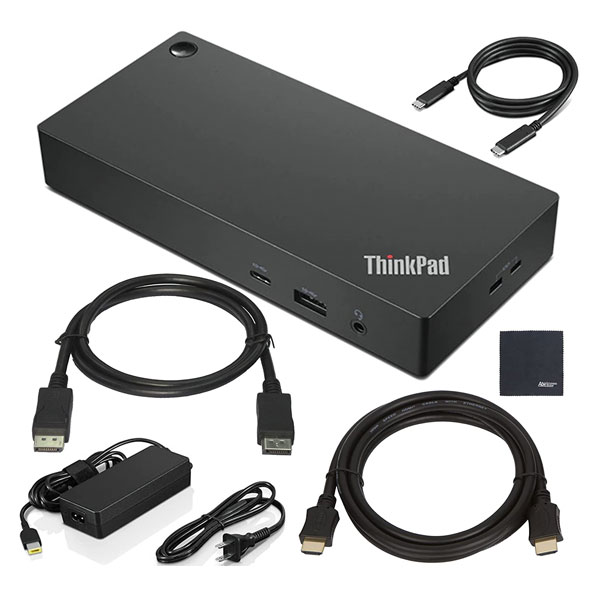 Thiết bị mở rộng cổng Lenovo ThinkPad USB-C Dock - 40AY0090EU