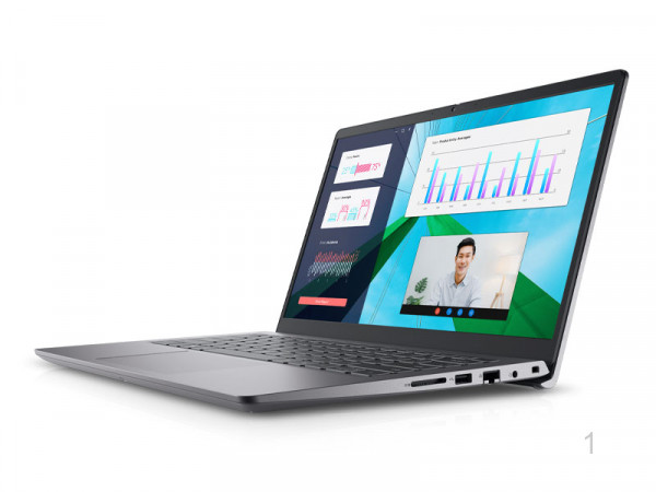 Laptop Dell Vostro 3430 (Intel Core i3-1305U | 8GB | 256GB | 14 inch FHD | Win 11 | Office | Xám)