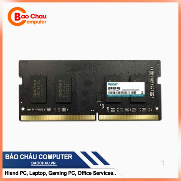 RAM Laptop Kingmax DDR5 8GB DDR5-4800 (8GB/DDR5/bus4800/CL40)