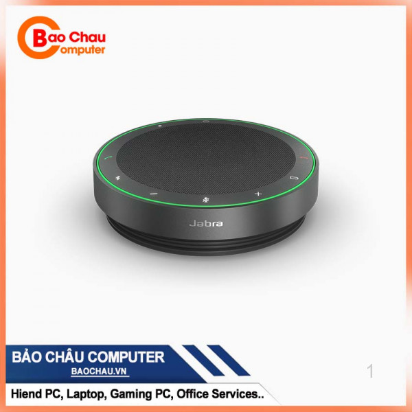 Loa hội nghị không dây Jabra Speak2 75 MS Teams, Link 380a