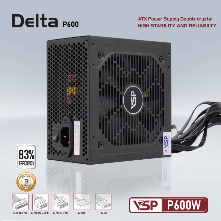 Nguồn máy tính Delta P600