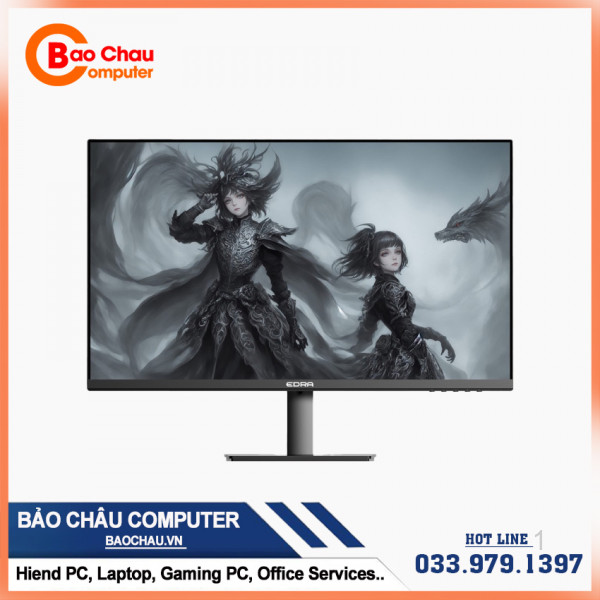 Màn Hình EDRA EGM27F3PR 27 Inch FullHD 180Hz