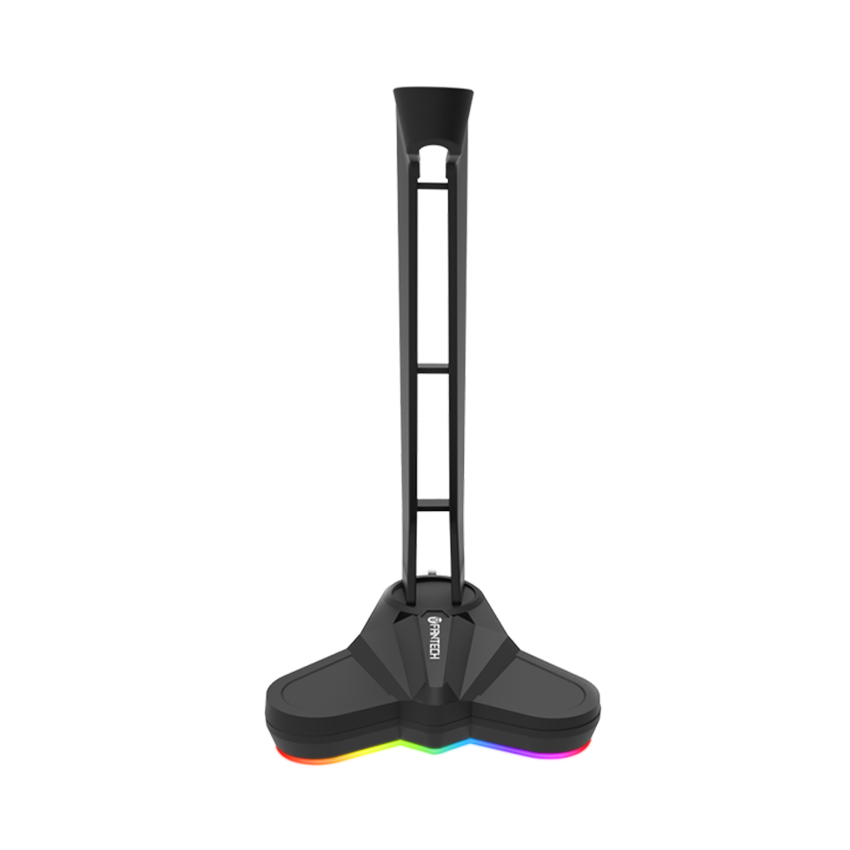 GIÁ TREO TAI NGHE FANTECH 3001S BLACK (LED RGB)