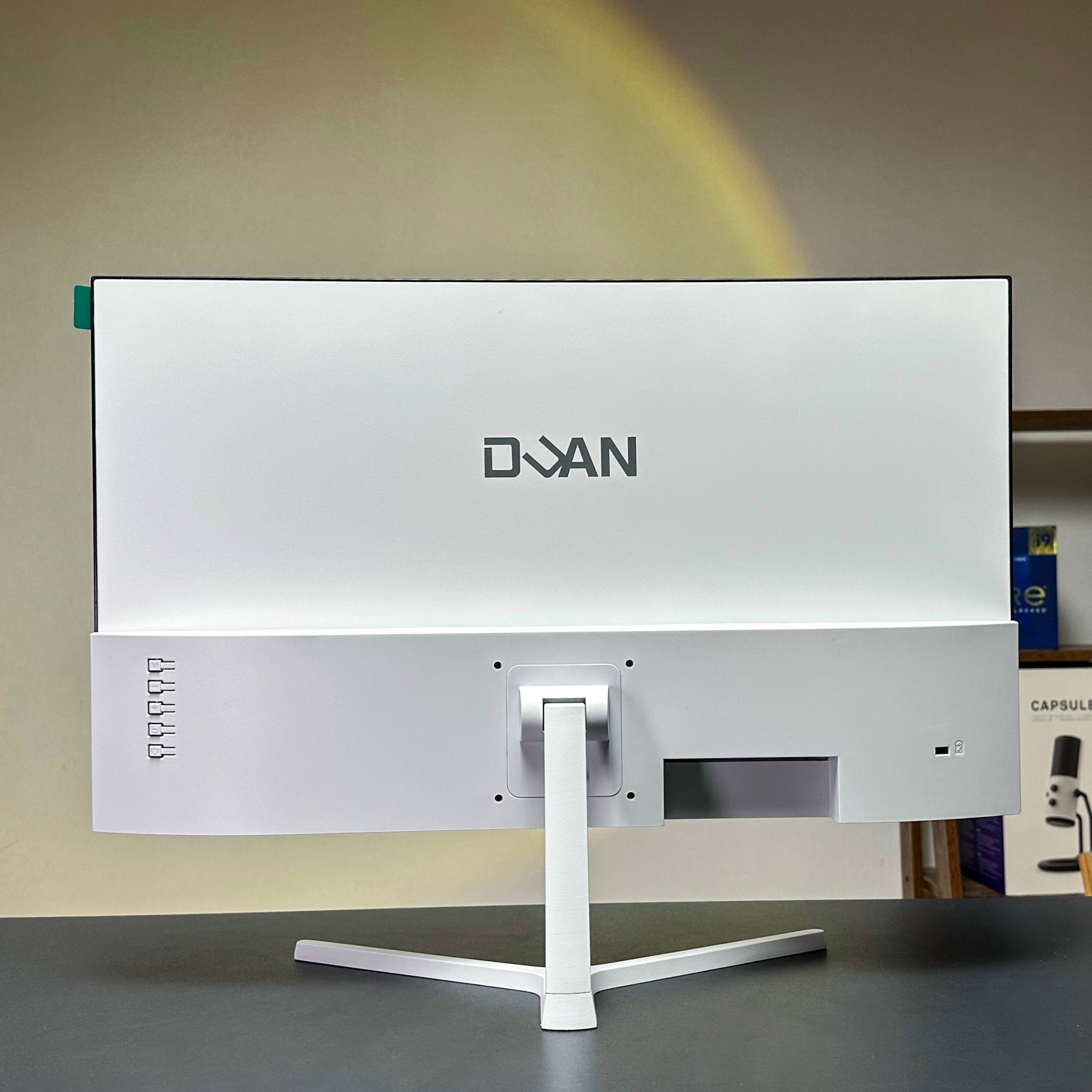 MÀN HÌNH DUAN DA- IP248S ( 24 ICNH /IPS/75HZ/1920x1080/2MS/250NITS) White/Black