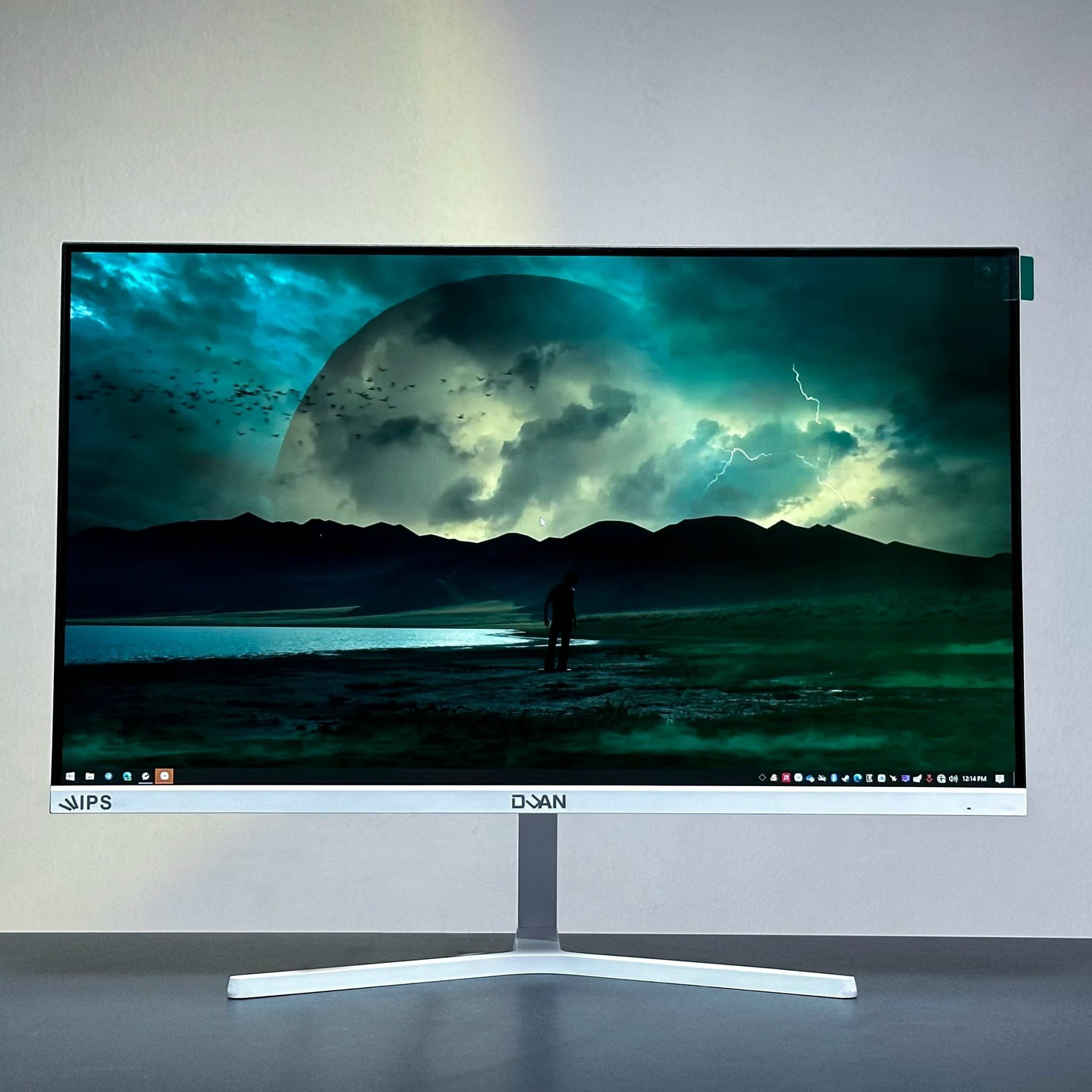 MÀN HÌNH DUAN DA- IP248S ( 24 ICNH /IPS/75HZ/1920x1080/2MS/250NITS) White/Black