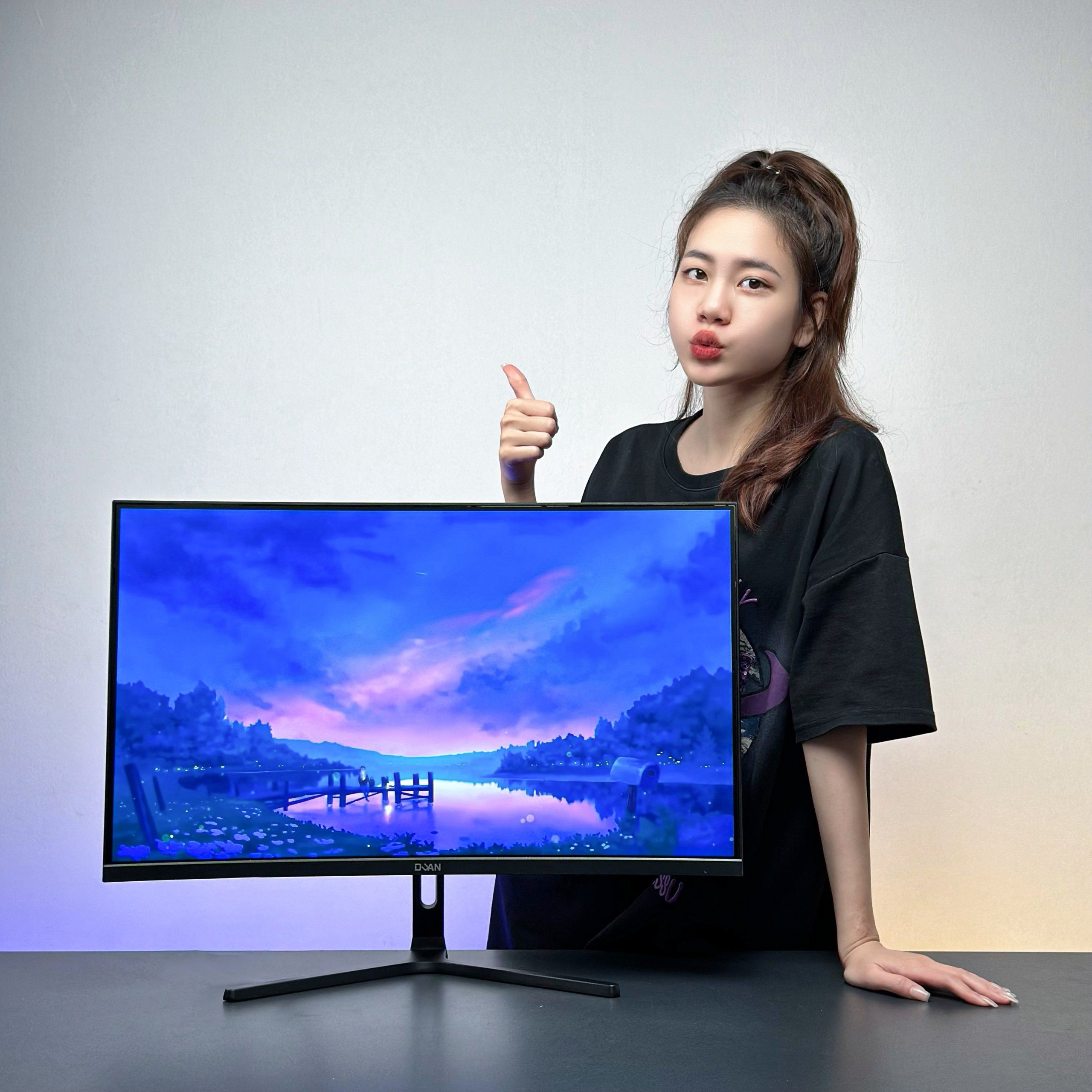 Màn hình DUAN VG2709H 27 Inch Cong 100Hz