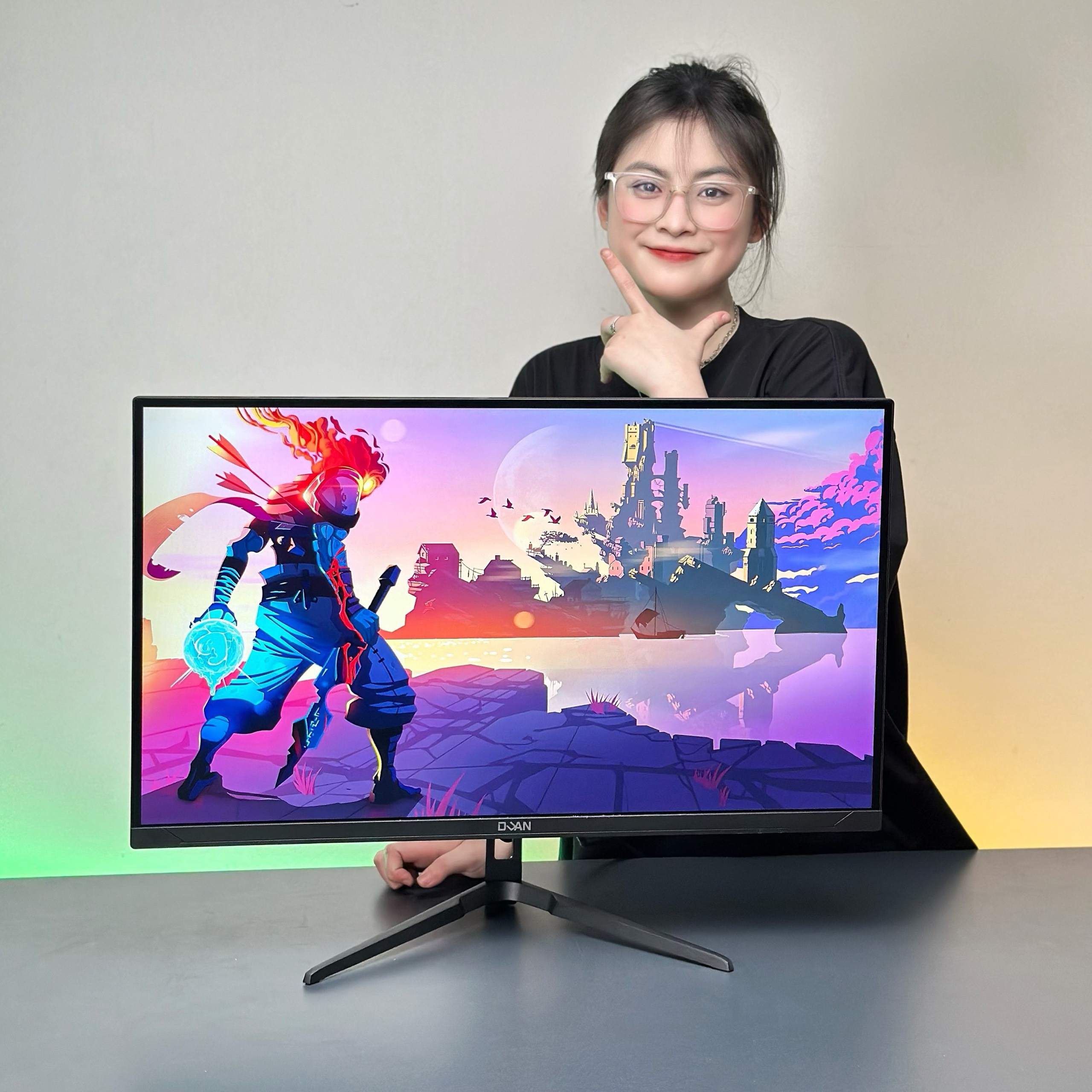 MÀN HÌNH DUAN IP278S 27INCH 180HZ IPS 1MS PHẲNG