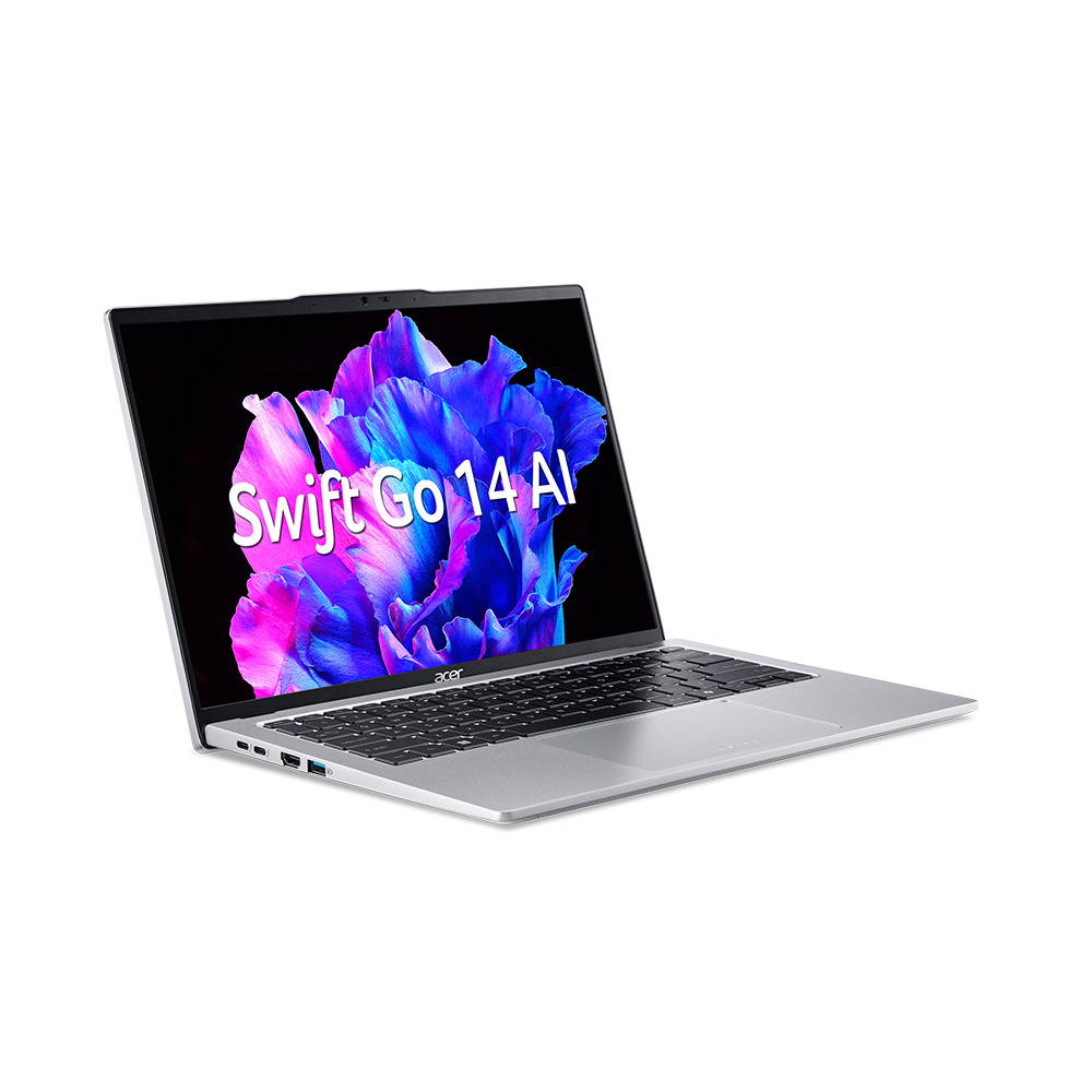 Laptop Acer Swift Go SFG14-73-71ZX NX.KSLSV.002 (Intel Core Ultra 7 155H | 16 GB | 512GB | Intel Arc | 14 inch 2.8K | Win 11 | Bạc)