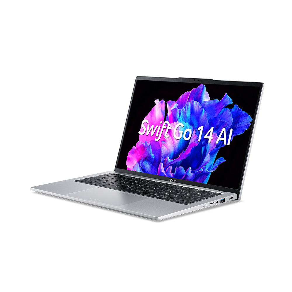 Laptop Acer Swift Go SFG14-73-71ZX NX.KSLSV.002 (Intel Core Ultra 7 155H | 16 GB | 512GB | Intel Arc | 14 inch 2.8K | Win 11 | Bạc)