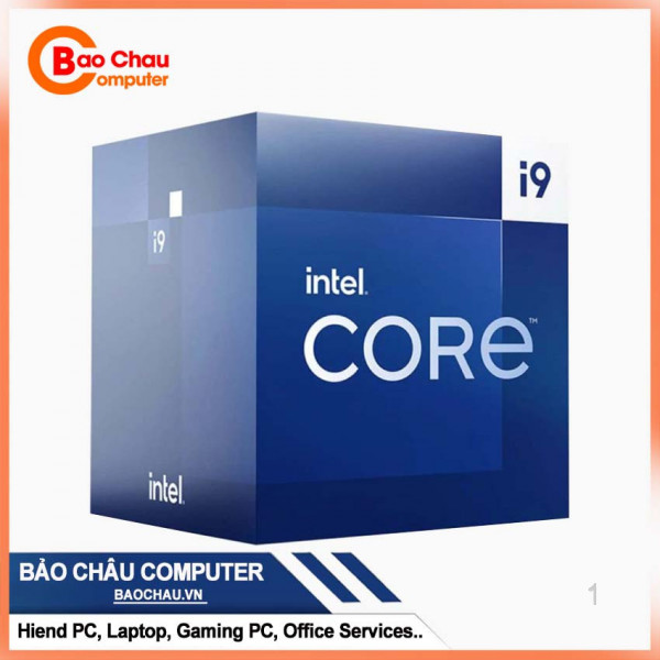 CPU Intel Core i9 14900F (Up 5.8 GHz, 24 Nhân 32 Luồng, 36MB Cache, Raptor Lake Refresh)