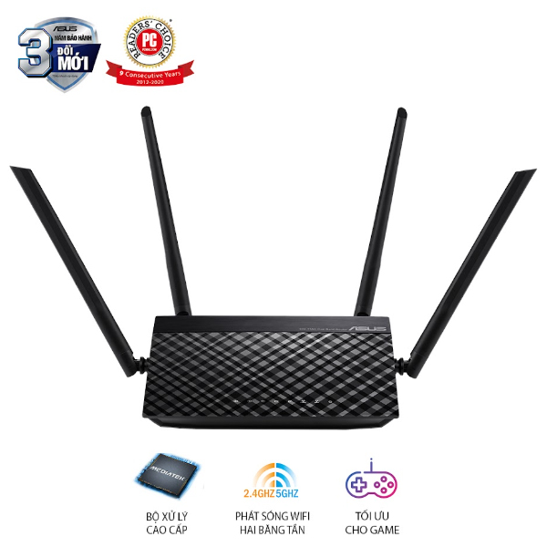 Router wifi ASUS RT-AC750L