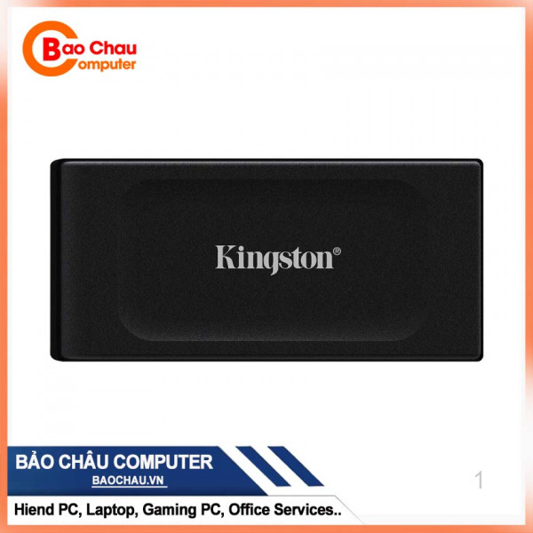 Ổ cứng di động SSD 1TB Kingston XS1000 1050MB/s SXS1000/1000G