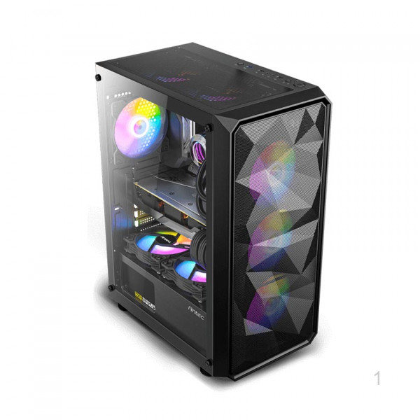 VỎ CASE ANTEC AX83 RGB (E-ATX/MÀU ĐEN/3 FAN)