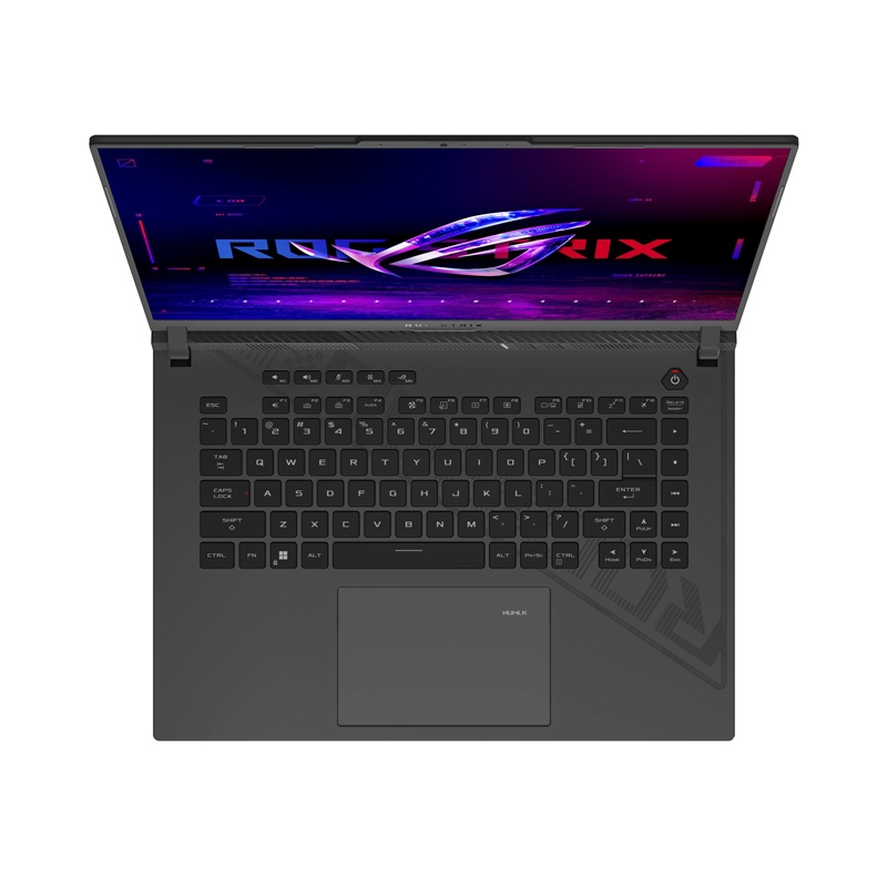 Laptop Asus ROG Strix G16 G614JU-N3135W (Intel® Core™ i5-13450HX |RTX 4050 6GB | 8GB | 512GB | 16 inch FHD+ | Win 11 | Xám)