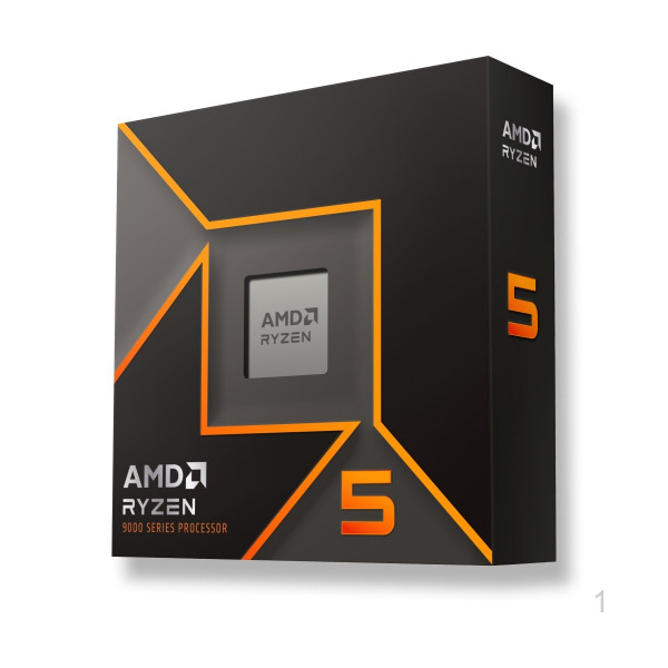 CPU AMD Ryzen 5 9600X (Up to 5.4 GHz | 6 Nhân | 12 Luồng | Socket AM5)