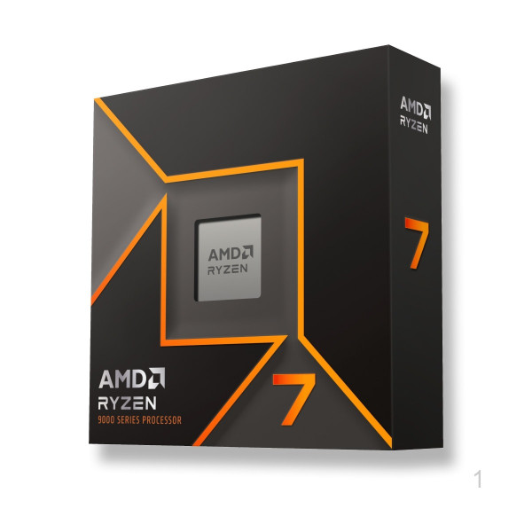 CPU AMD Ryzen 7 9700X (Up to 5.5 GHz | 8 Nhân | 16 Luồng | Socket AM5)