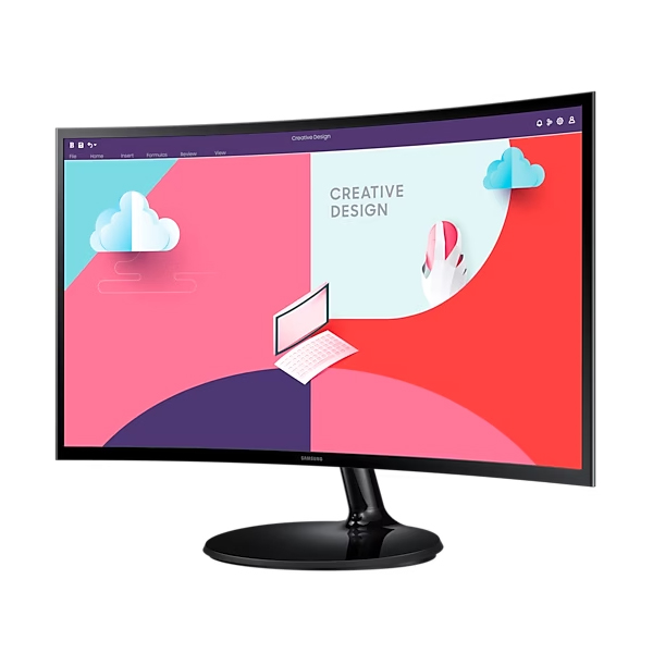 Màn Hình Cong SAMSUNG LS27C360EAEXXV (27.0 inch - FHD - VA - 75Hz - 4ms - FreeSync)