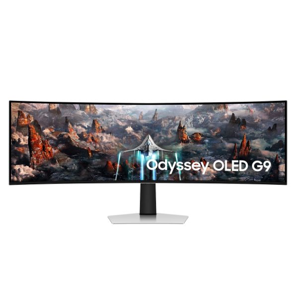 Màn hình cong Samsung Odyssey G9 LS49CG934SEXXV (49Inch/ DQHD (5120x1440)/ 0.003ms/ 240Hz/ 250cd/m2/ VA/ Loa/ OLed)