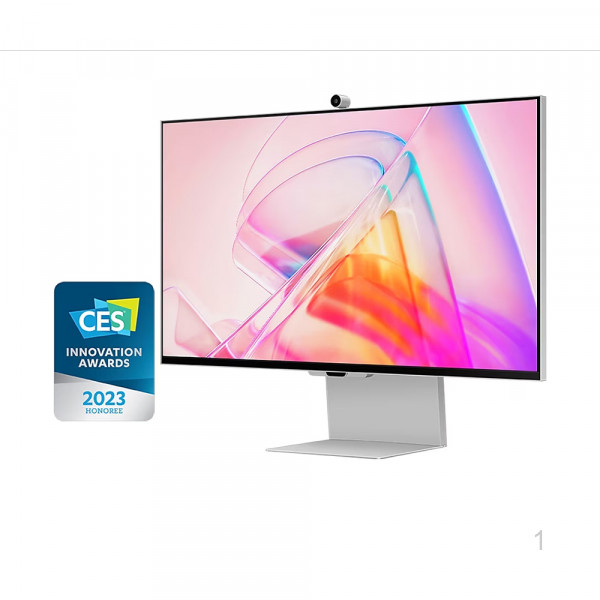 Màn Hình SAMSUNG ViewFinity S9 5K LS27C900PAEXXV (27 inch - IPS - 5K - 60Hz - 5ms- Speaker - Webcam)