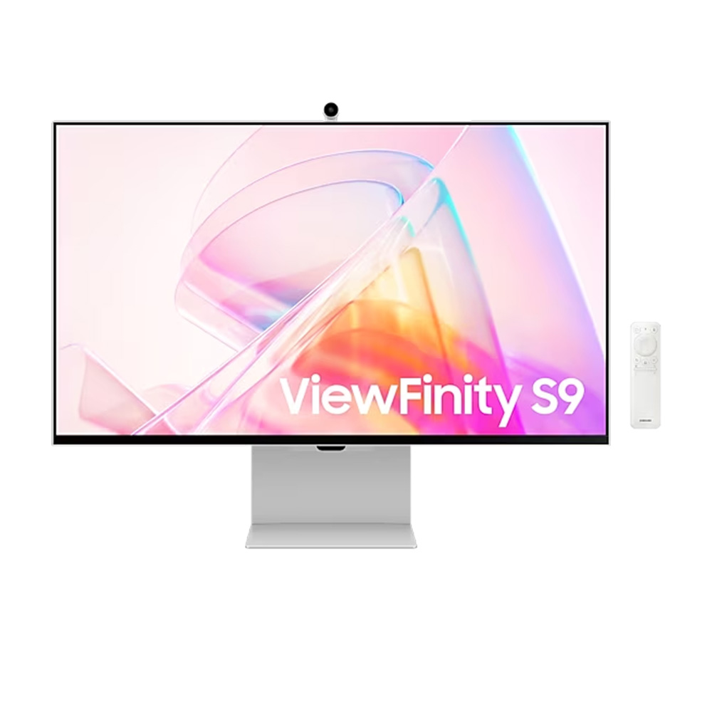 Màn Hình SAMSUNG ViewFinity S9 5K LS27C900PAEXXV (27 inch - IPS - 5K - 60Hz - 5ms- Speaker - Webcam)