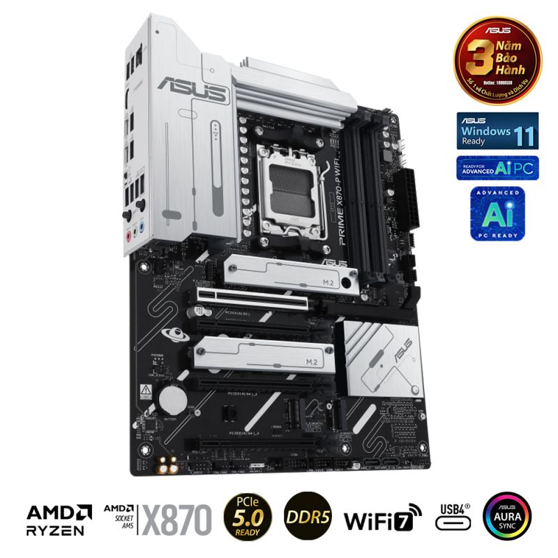 MAINBOARD ASUS PRIME X870-P WIFI-CSM