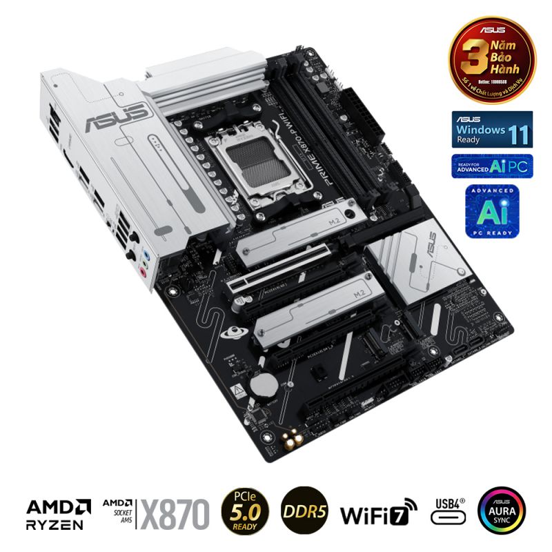 MAINBOARD ASUS PRIME X870-P WIFI-CSM