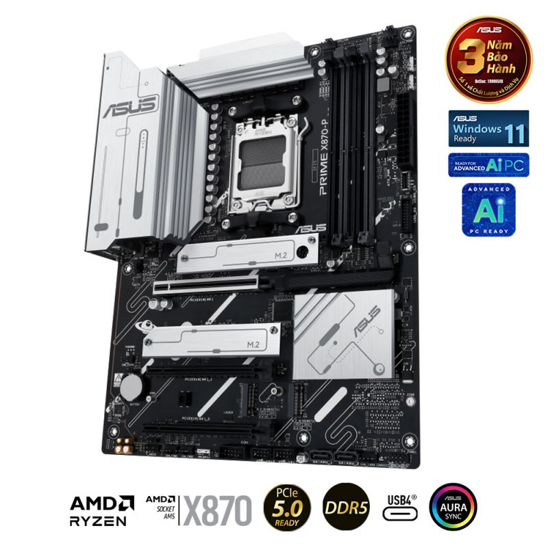 MAINBOARD ASUS PRIME X870-P-CSM