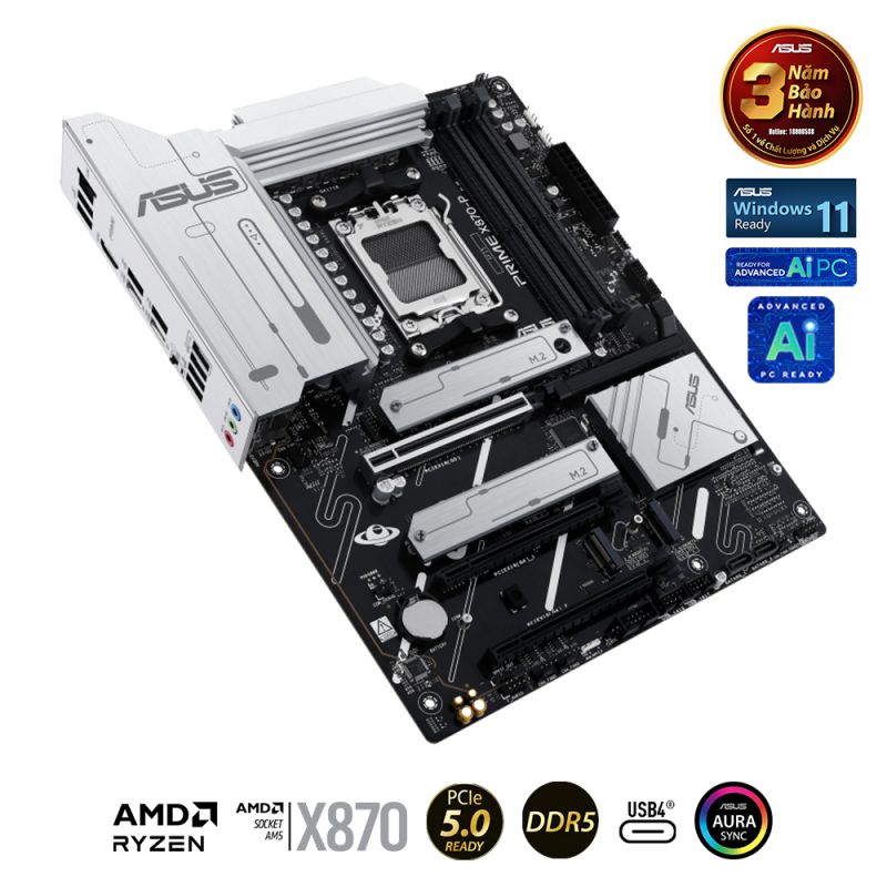 MAINBOARD ASUS PRIME X870-P-CSM