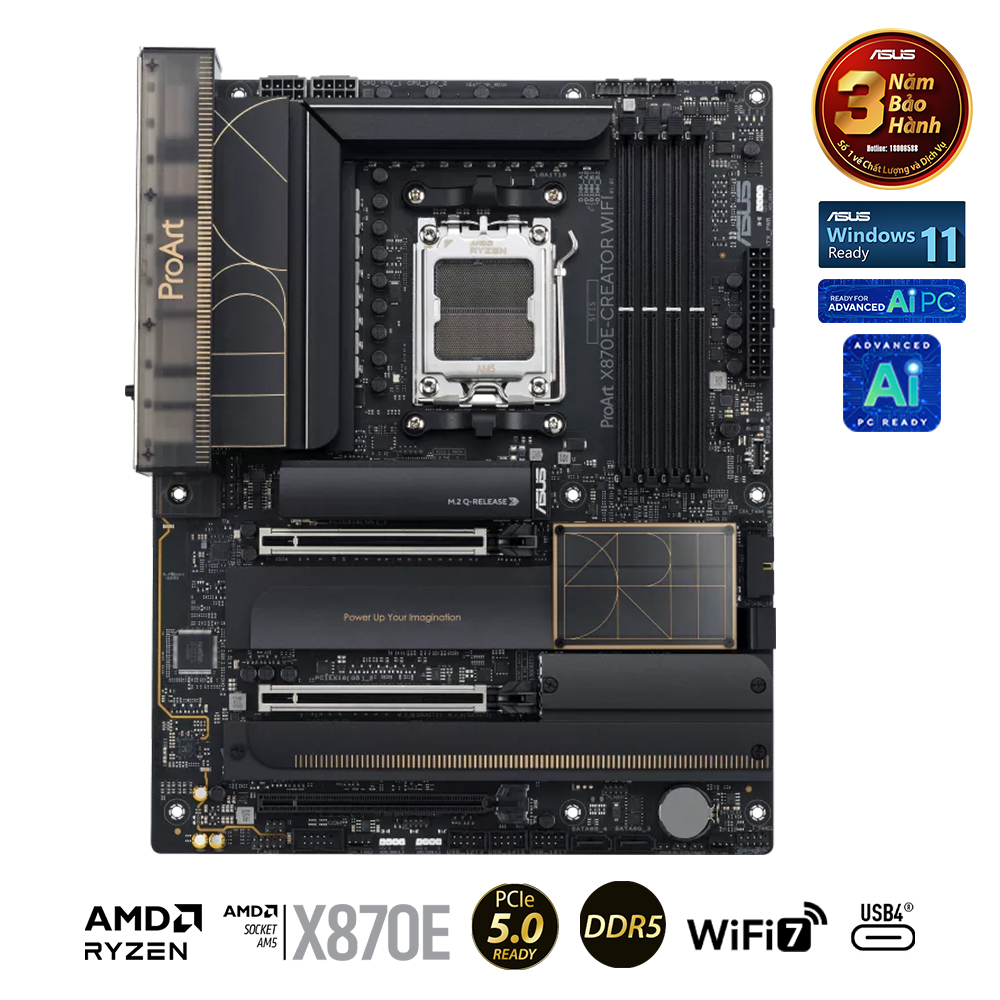 MAINBOARD ASUS ProArt X870E-CREATOR WIFI