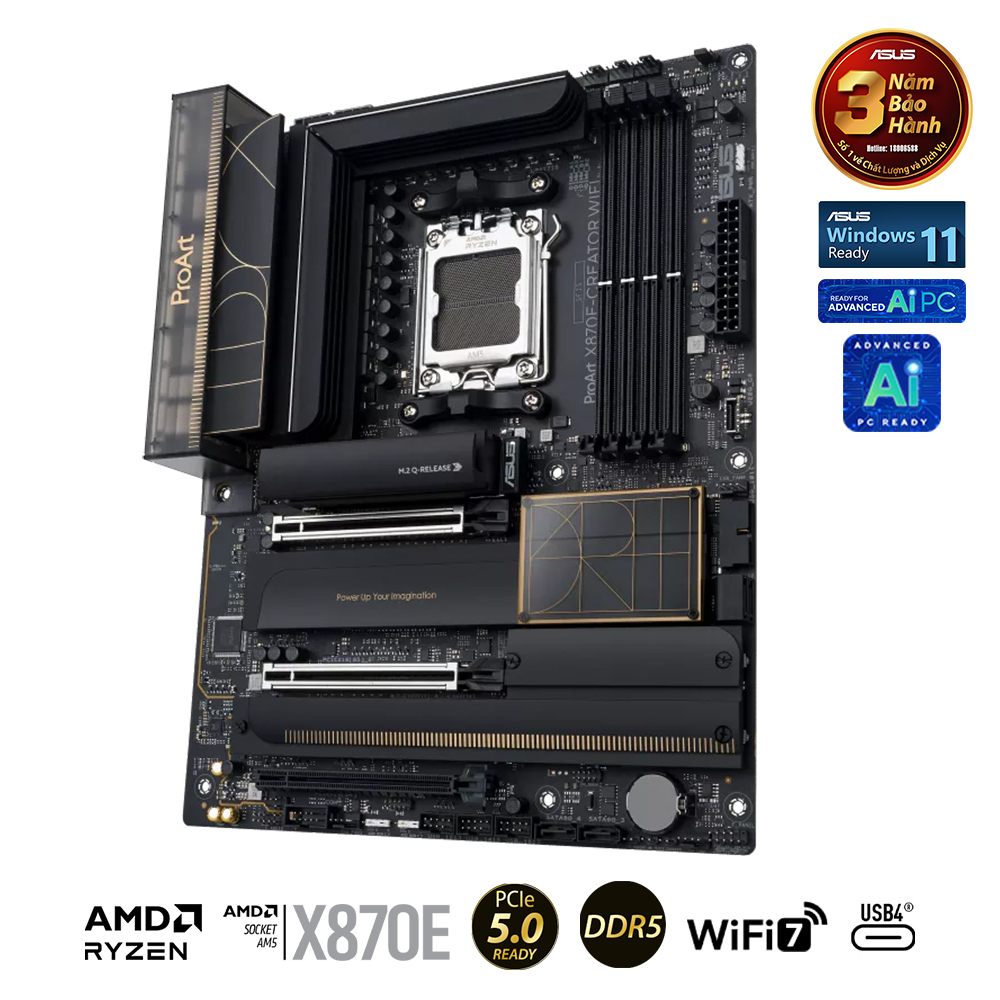 MAINBOARD ASUS ProArt X870E-CREATOR WIFI