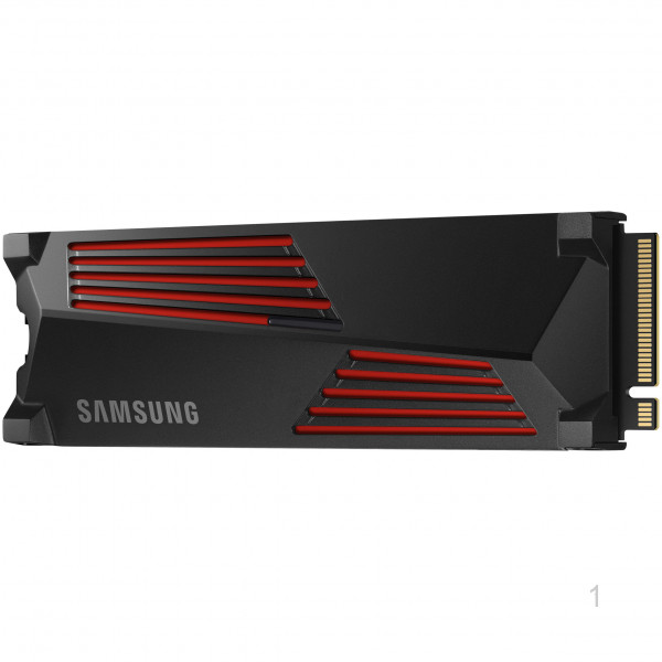 Ổ SSD SamSung 990 PRO Heatsink 2TB M.2 NVMe (2TB/Gen4x4/1200TBW)