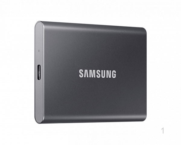 Ổ cứng di động SSD SamSung T7  1TB / 2.5" USB -C, Blue , Up to 1,050MB/s