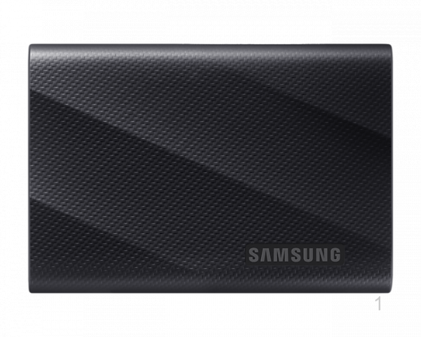 Ổ cứng di động SSD SamSung T9 2TB(USB 3.2 Gen 2, Black , Up to 2000MB/s)