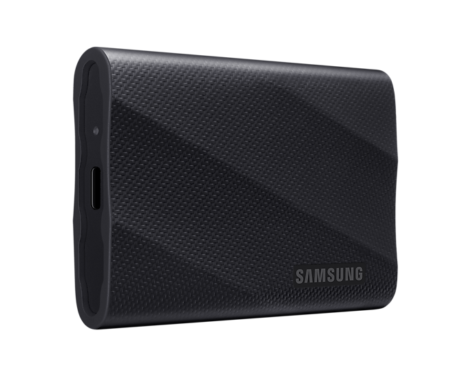 Ổ cứng di động SSD SamSung T9 4TB(USB 3.2 Gen 2, Black , Up to 2000MB/s)