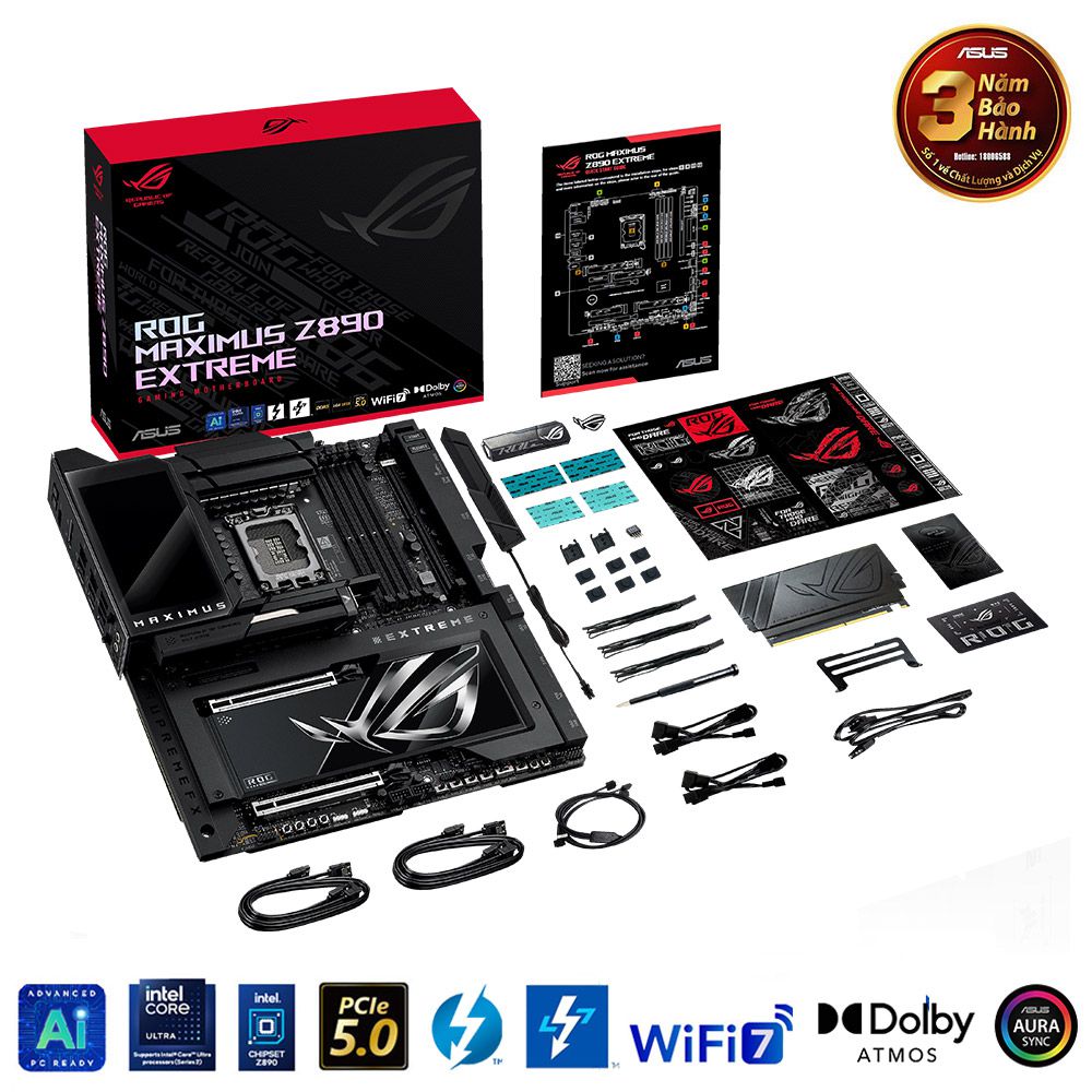 Bo mạch chủ MAXIMUS Z890 EXTREME