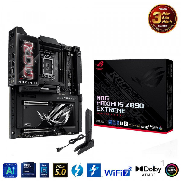 Bo Mạch Chủ ROG MAXIMUS Z890 HERO