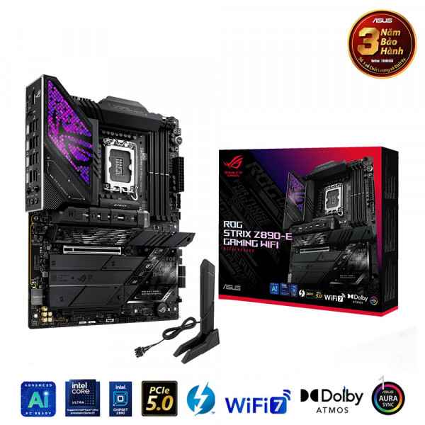 Bo Mạch Chủ ROG STRIX Z890-E GAMING WIFI