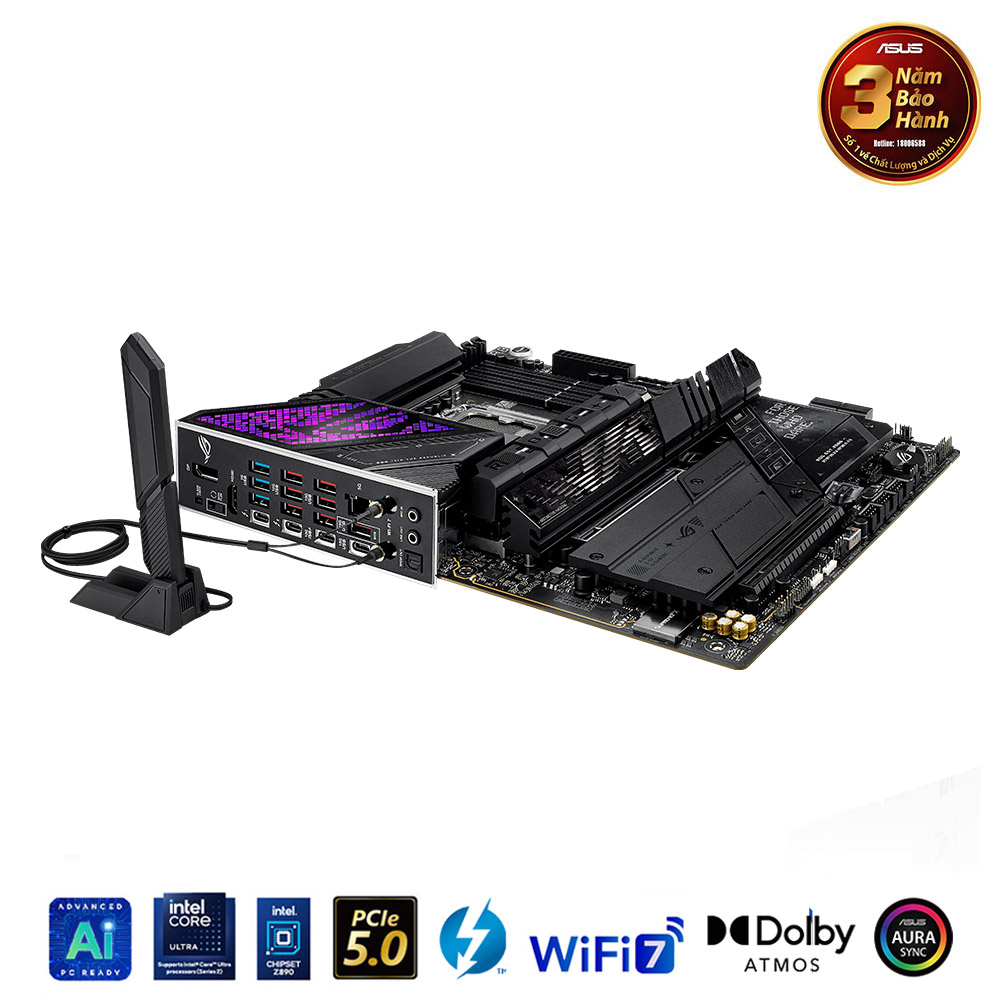 Bo Mạch Chủ ROG STRIX Z890-E GAMING WIFI