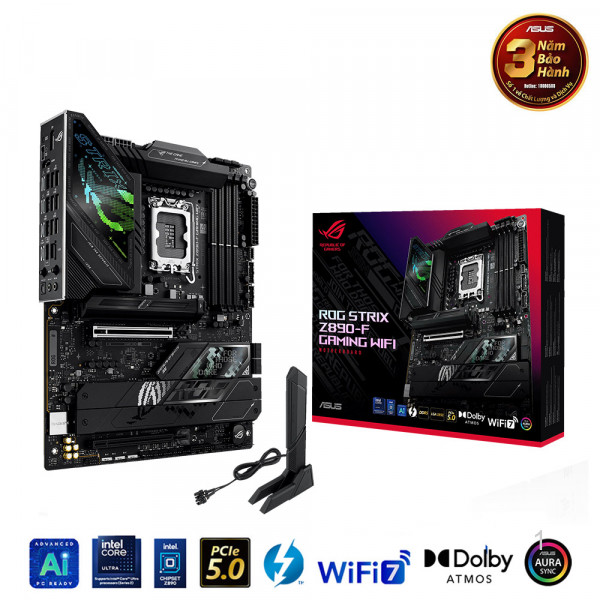 Bo Mạch Chủ ROG STRIX Z890-F GAMING WIFI