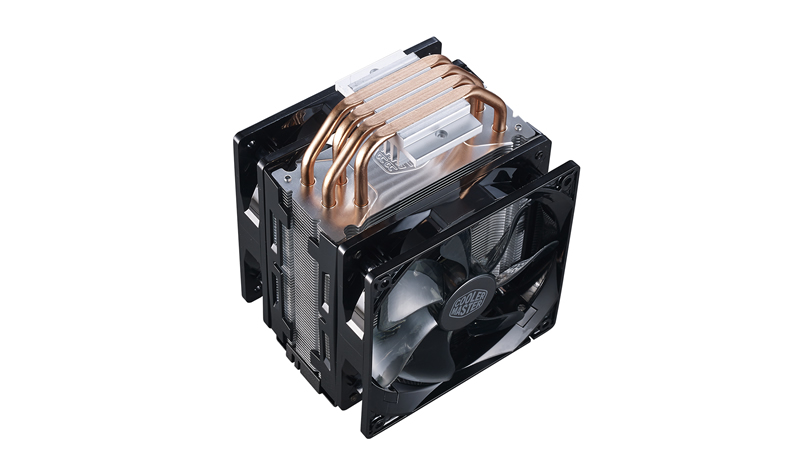 Cooler Master  Hyper 212 LED Turbo (Black) (RR-212TK-16PR-R1)