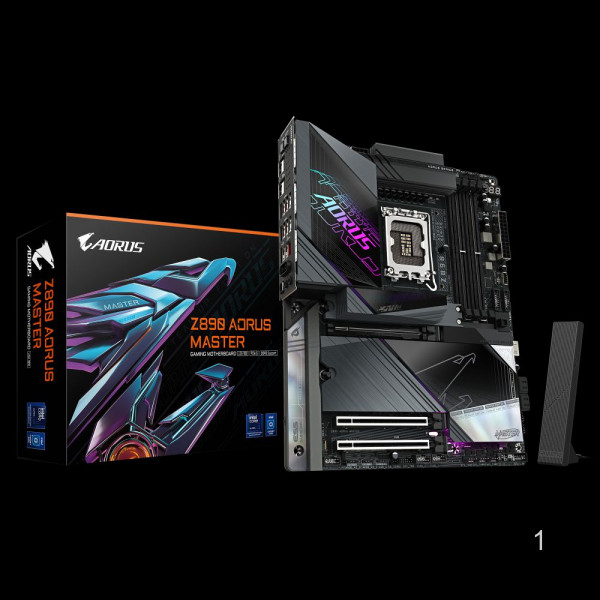 Bo Mạch Chủ GIGABYTE Z890 AORUS MASTER