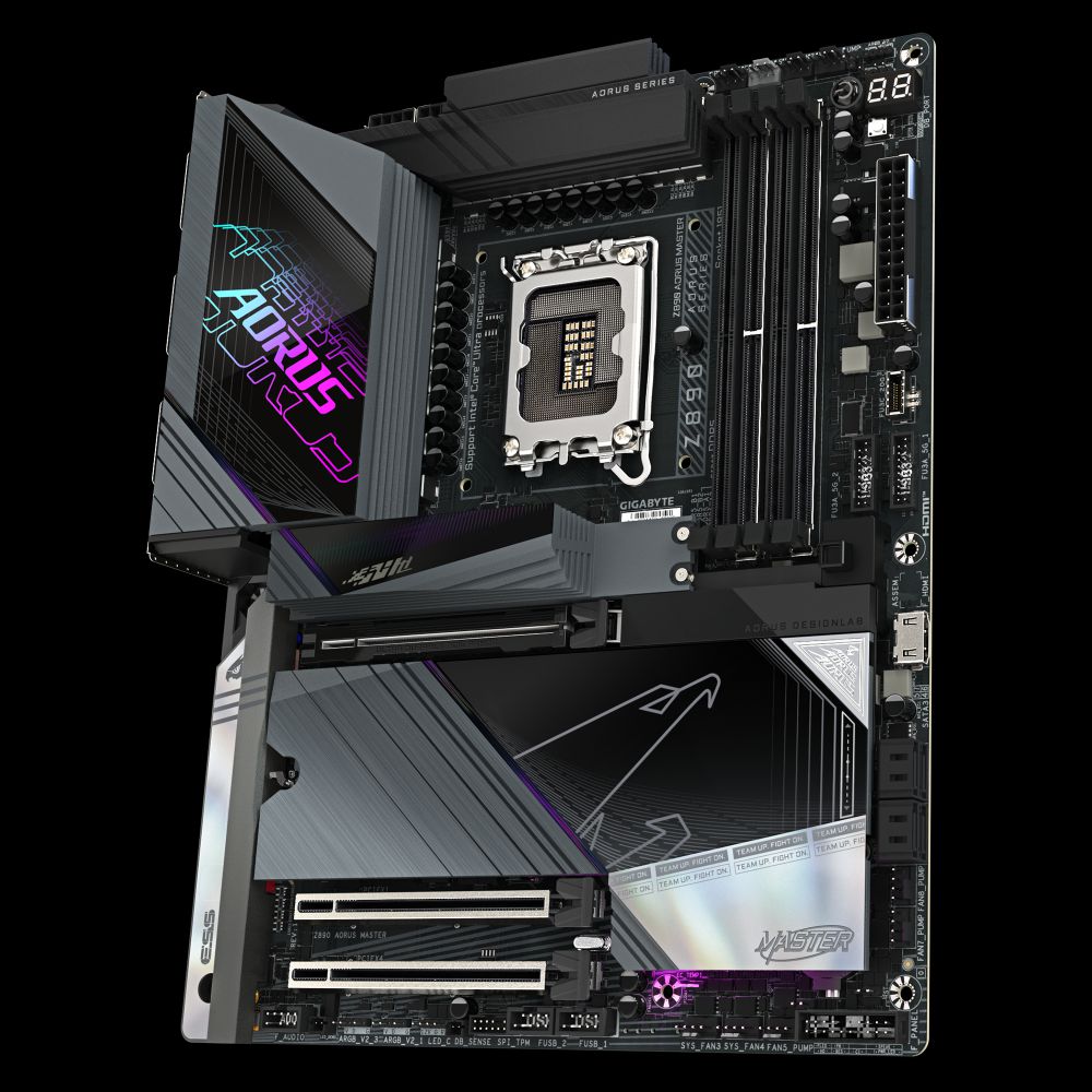 Bo Mạch Chủ GIGABYTE Z890 AORUS MASTER