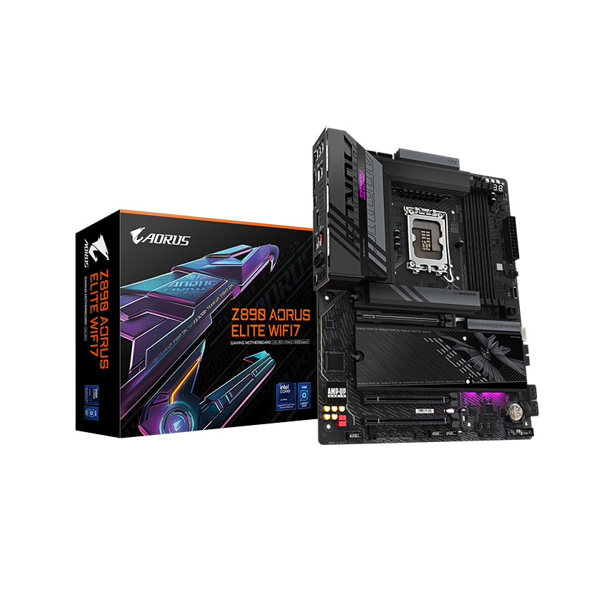 Bo Mạch Chủ GIGABYTE Z890 AORUS ELITE WIFI7