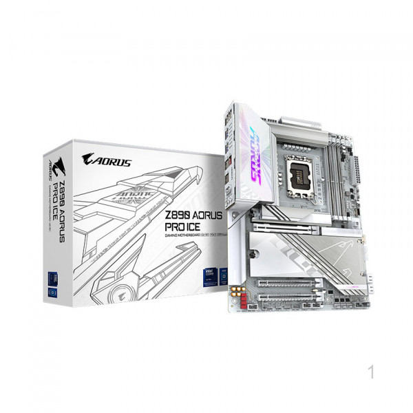 Bo Mạch Chủ  Gigabyte Z890 AORUS PRO ICE