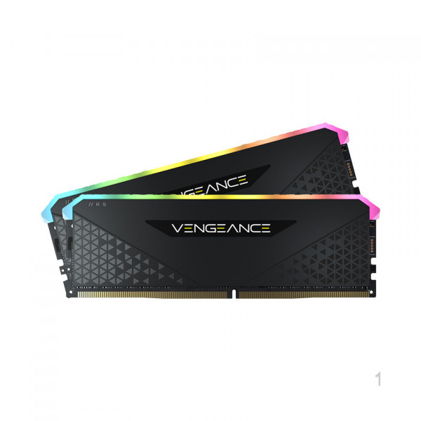 Ram Desktop Corsair Vengeance RS RGB (CMG16GX4M2D3600C18) 16GB (2x8GB) DDR4 3600MHz