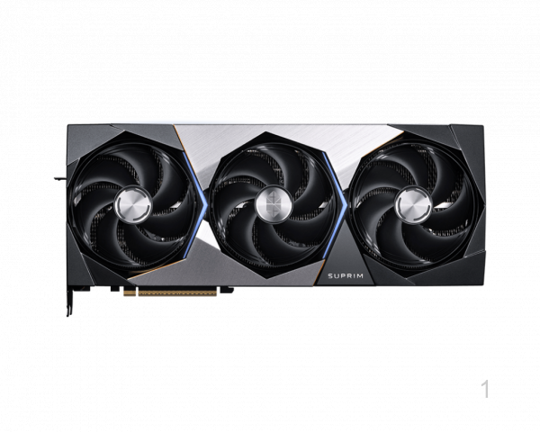 Card màn hình MSI SUPRIM GeForce RTX™ 5090 32G SOC