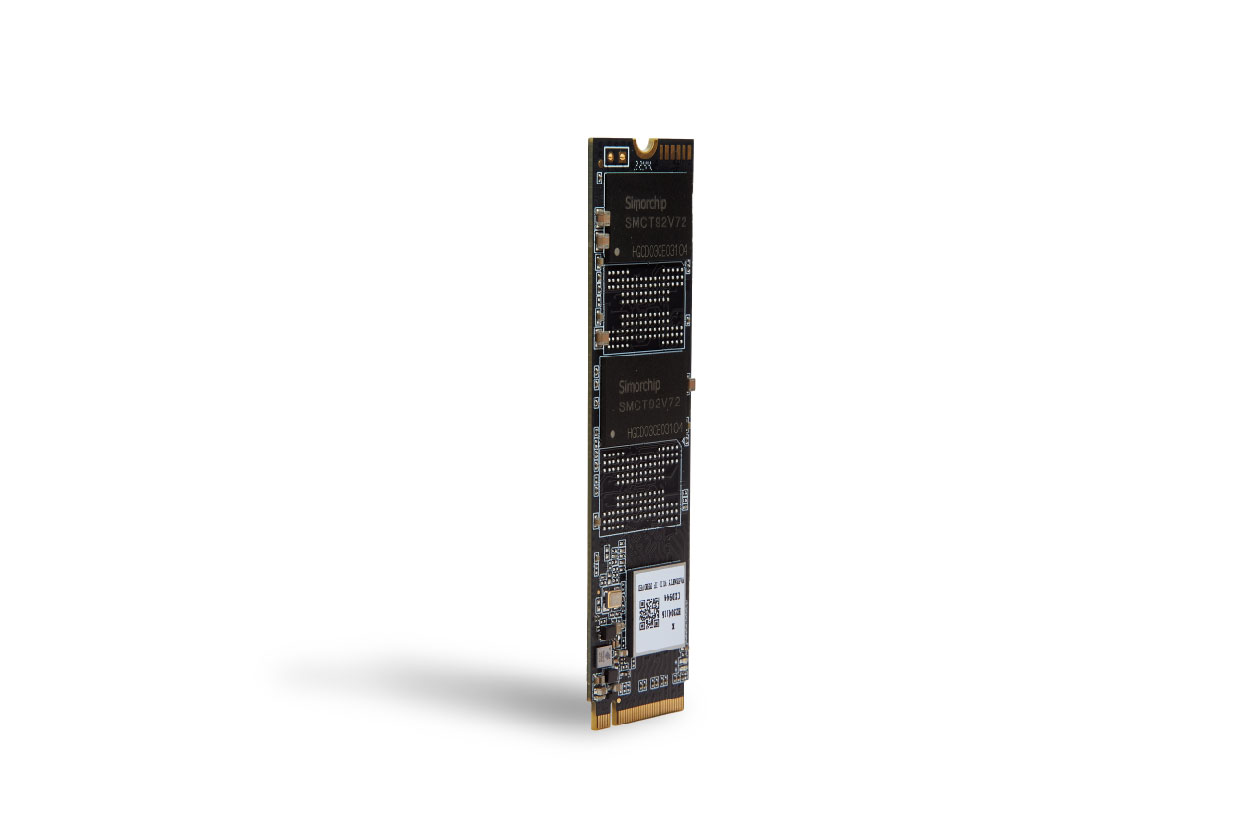 Ổ cứng SSD Simorchip SMC Nvme  256GB ( Nvme  | R/W 3200/2750 )