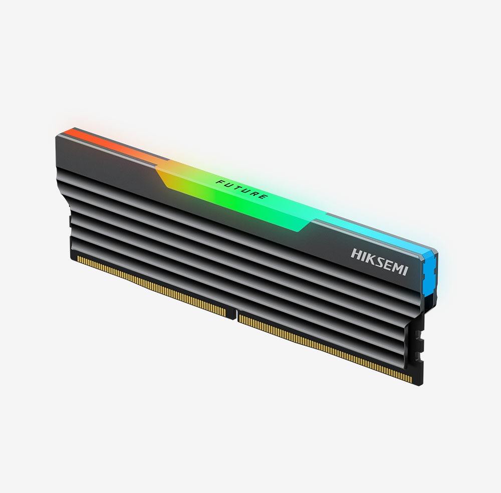 Ram Desktop HIKSEMI FUTURE U100 RGB DDR4 3200 16GB  U100 RGB Heatsink